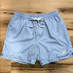 Nike Sky Blue Athletic Shorts